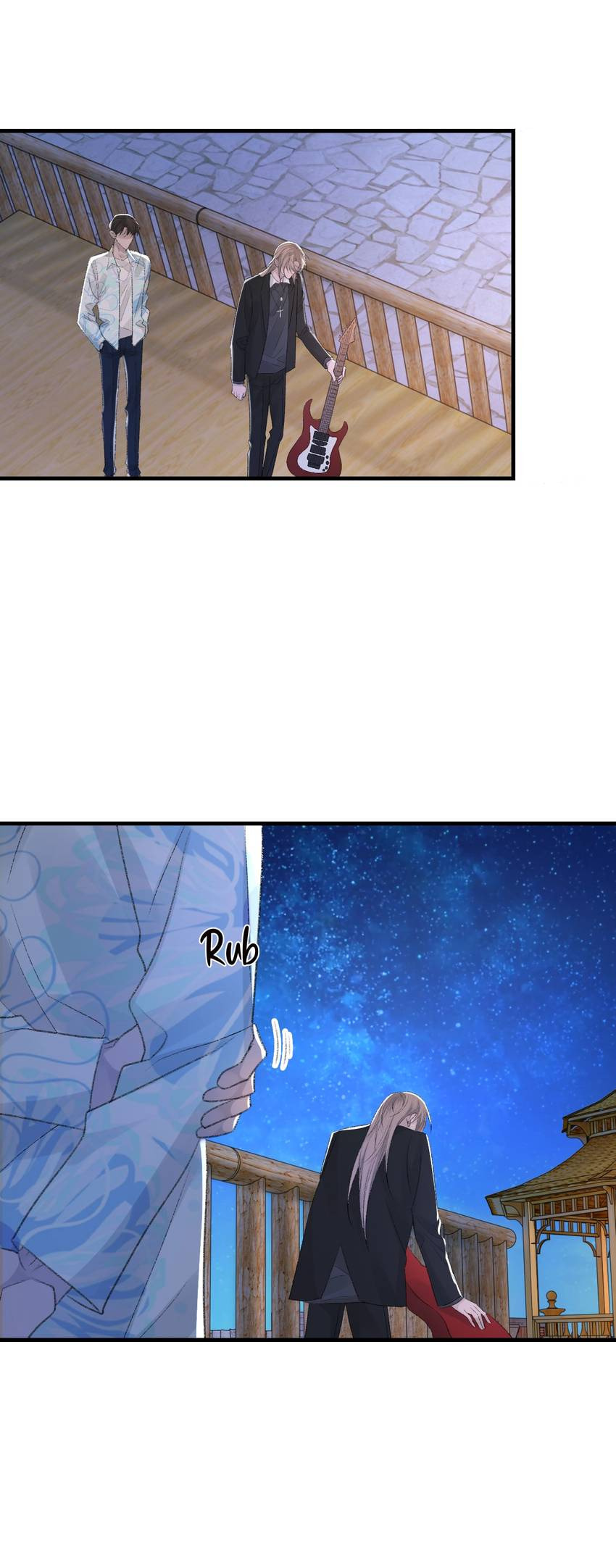 Read Morbid Attachment (Colored) chapter 29 image 8 on Lezhin