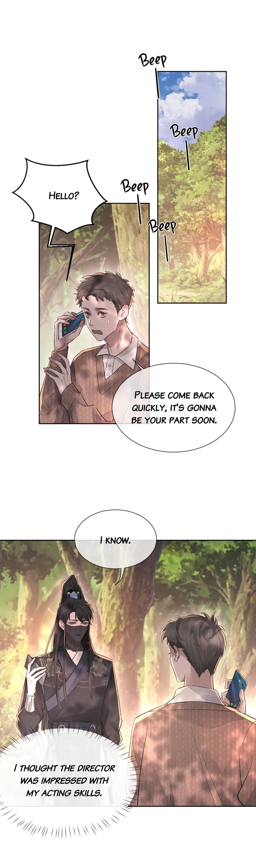 Read Morbid Attachment (Colored) chapter 3 image 1 on Lezhin