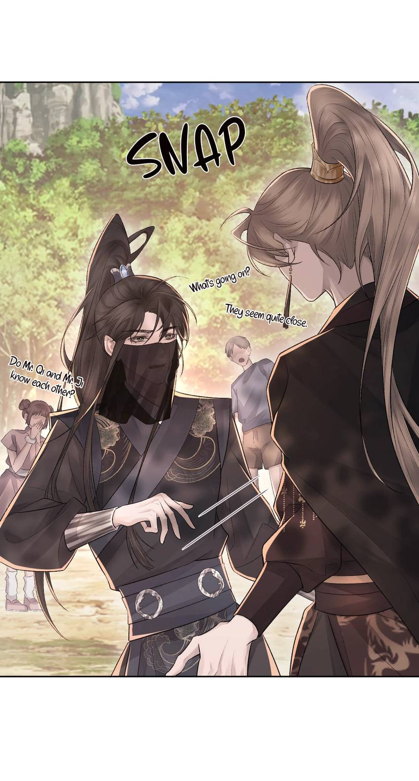 Read Morbid Attachment (Colored) chapter 3 image 12 on Lezhin