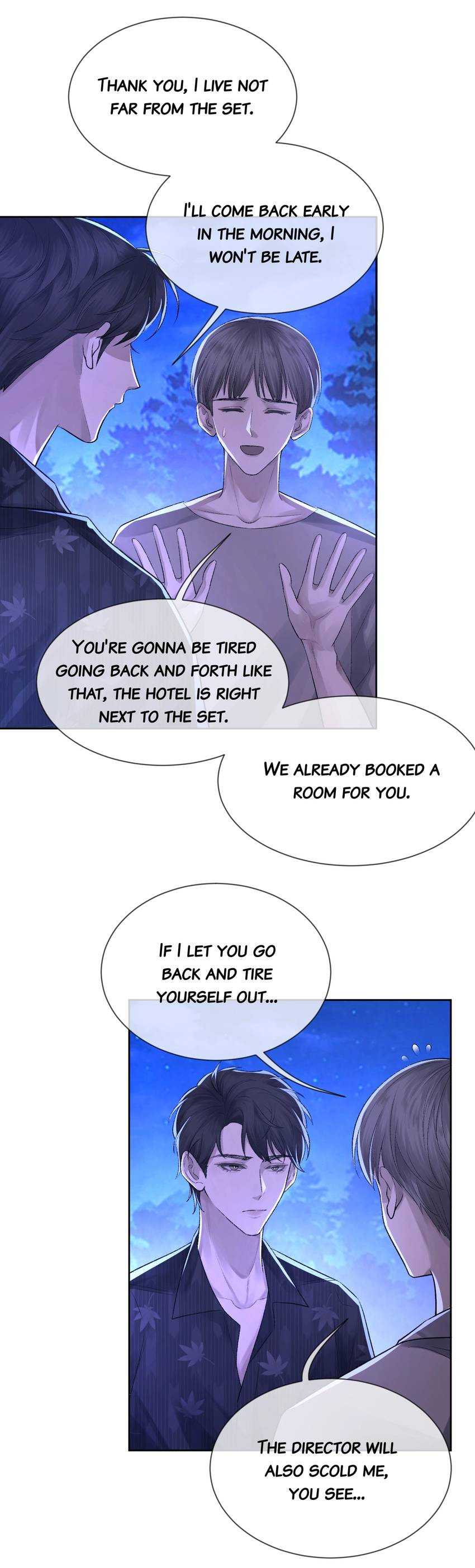 Read Morbid Attachment (Colored) chapter 3 image 16 on Lezhin