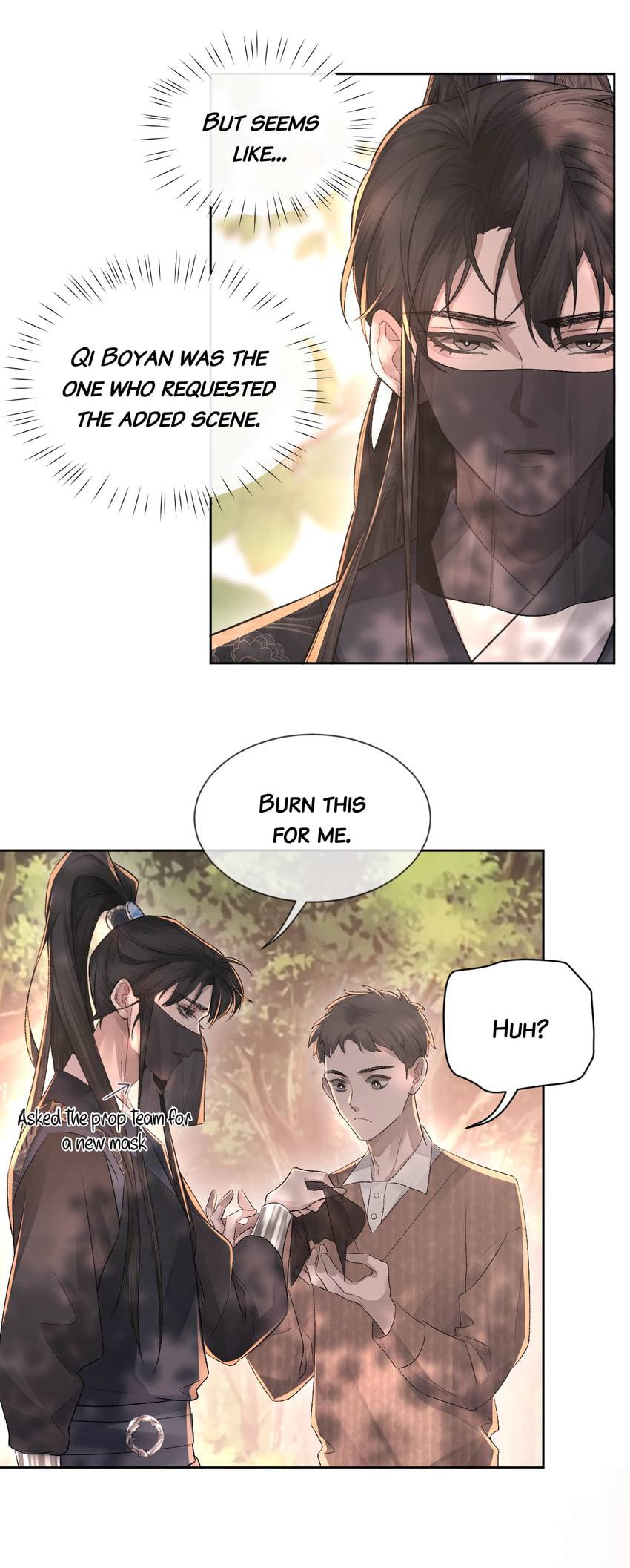 Read Morbid Attachment (Colored) chapter 3 image 2 on Lezhin