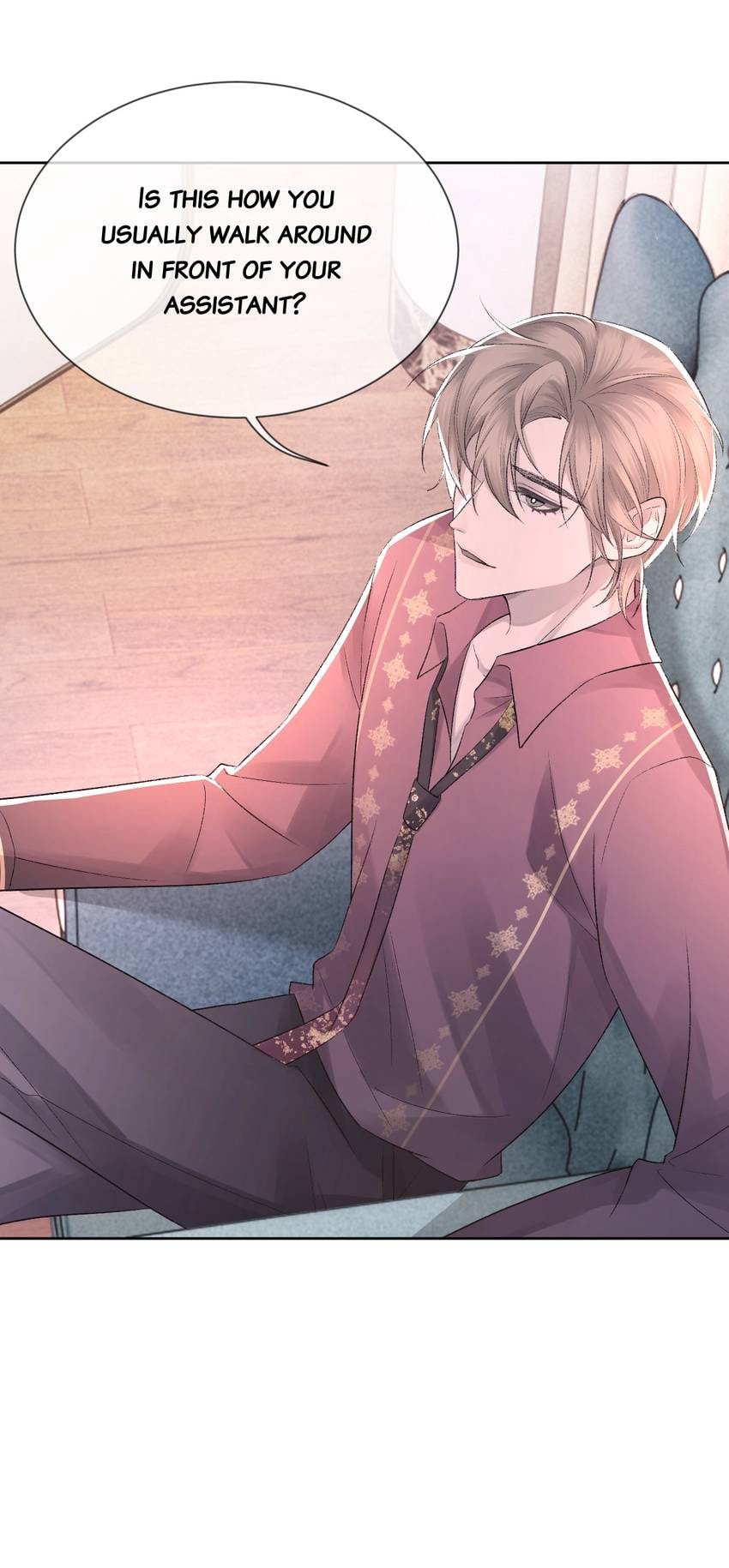Read Morbid Attachment (Colored) chapter 3 image 21 on Lezhin