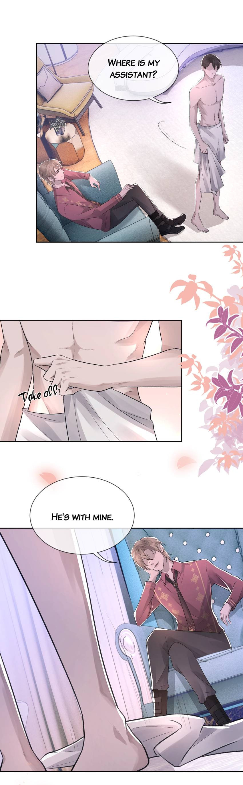 Read Morbid Attachment (Colored) chapter 3 image 22 on Lezhin