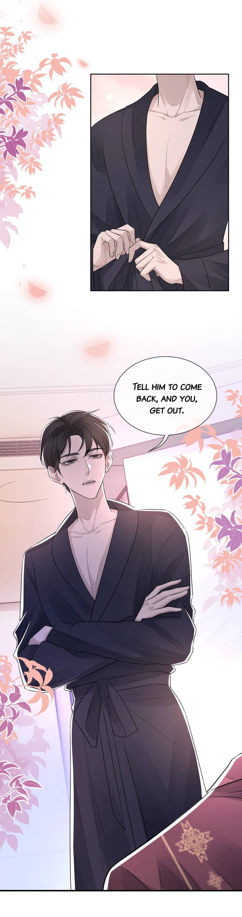 Read Morbid Attachment (Colored) chapter 3 image 23 on Lezhin