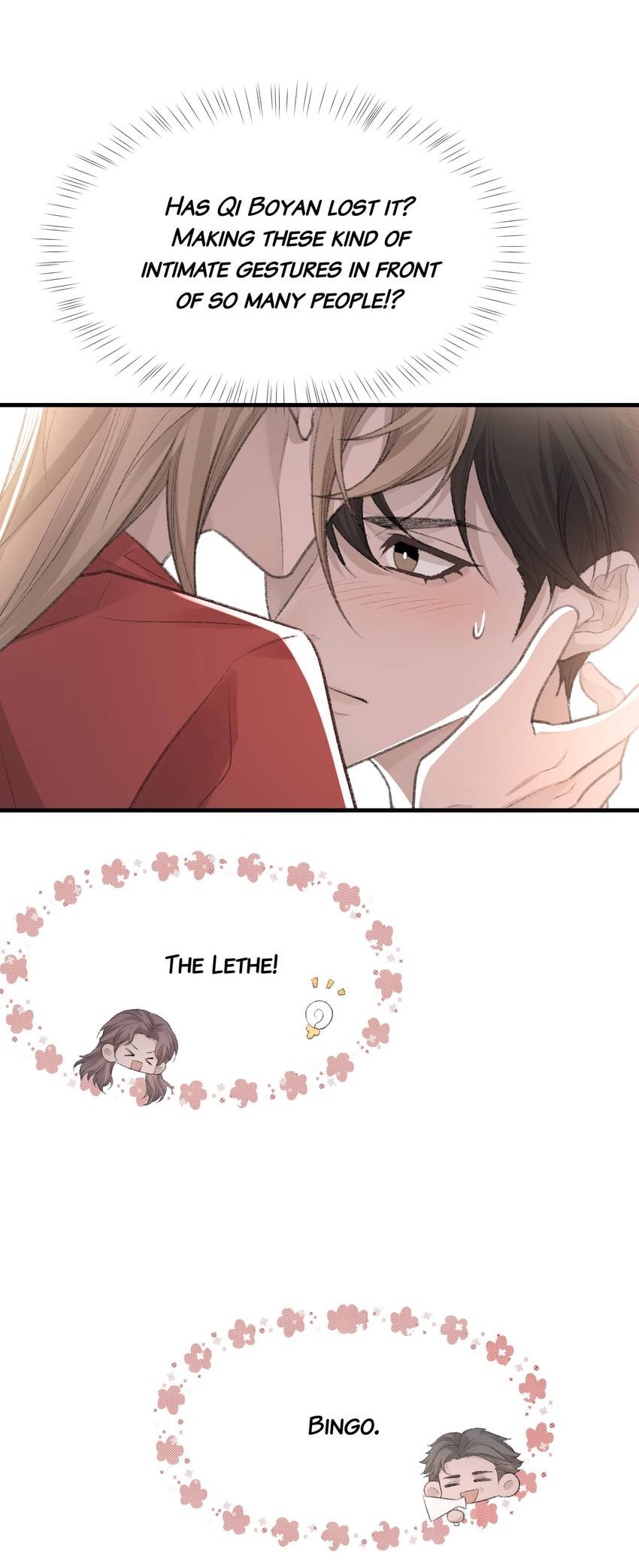 Read Morbid Attachment (Colored) chapter 30 image 1 on Lezhin