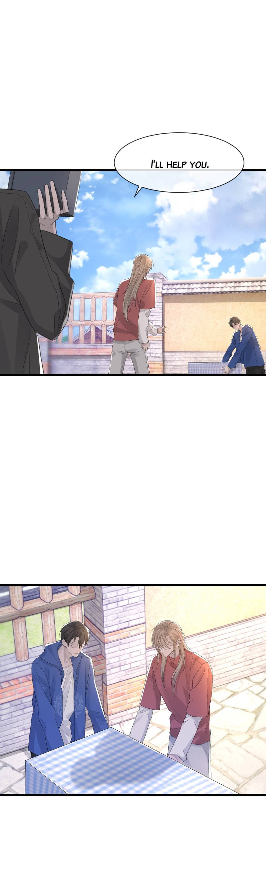 Read Morbid Attachment (Colored) chapter 30 image 14 on Lezhin