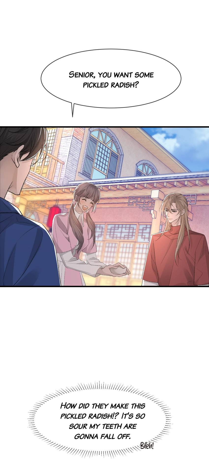Read Morbid Attachment (Colored) chapter 30 image 17 on Lezhin