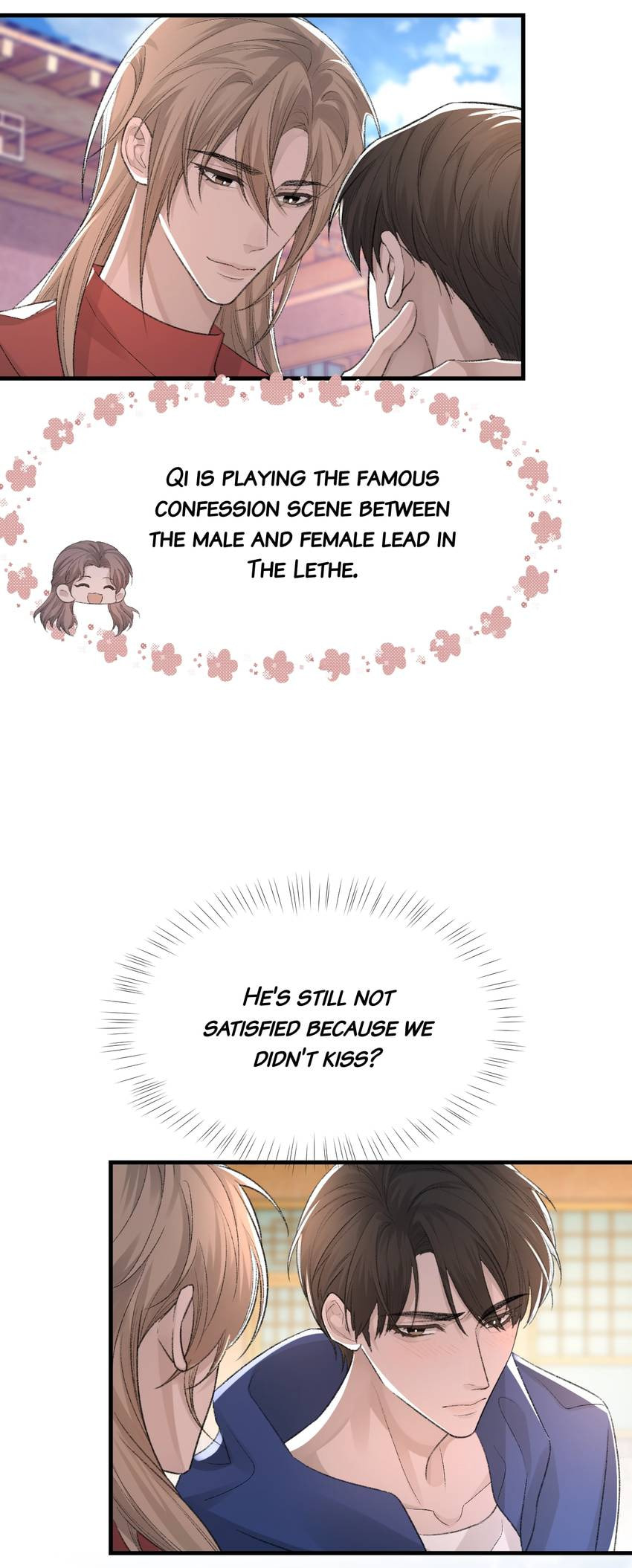 Read Morbid Attachment (Colored) chapter 30 image 2 on Lezhin