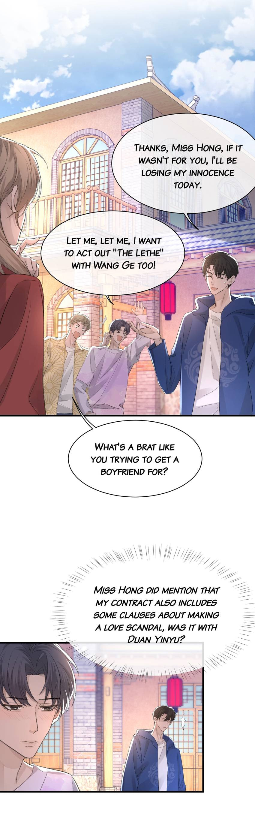Read Morbid Attachment (Colored) chapter 30 image 3 on Lezhin