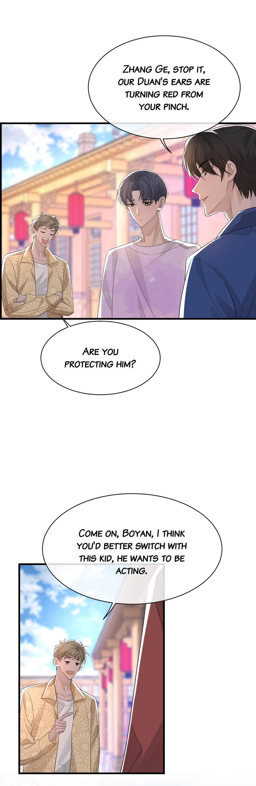Read Morbid Attachment (Colored) chapter 30 image 4 on Lezhin