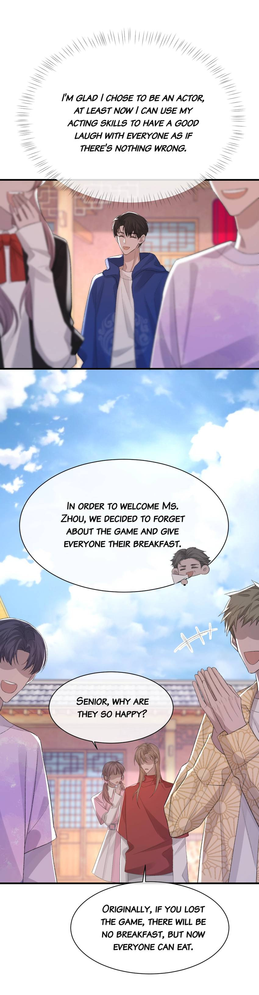 Read Morbid Attachment (Colored) chapter 30 image 8 on Lezhin