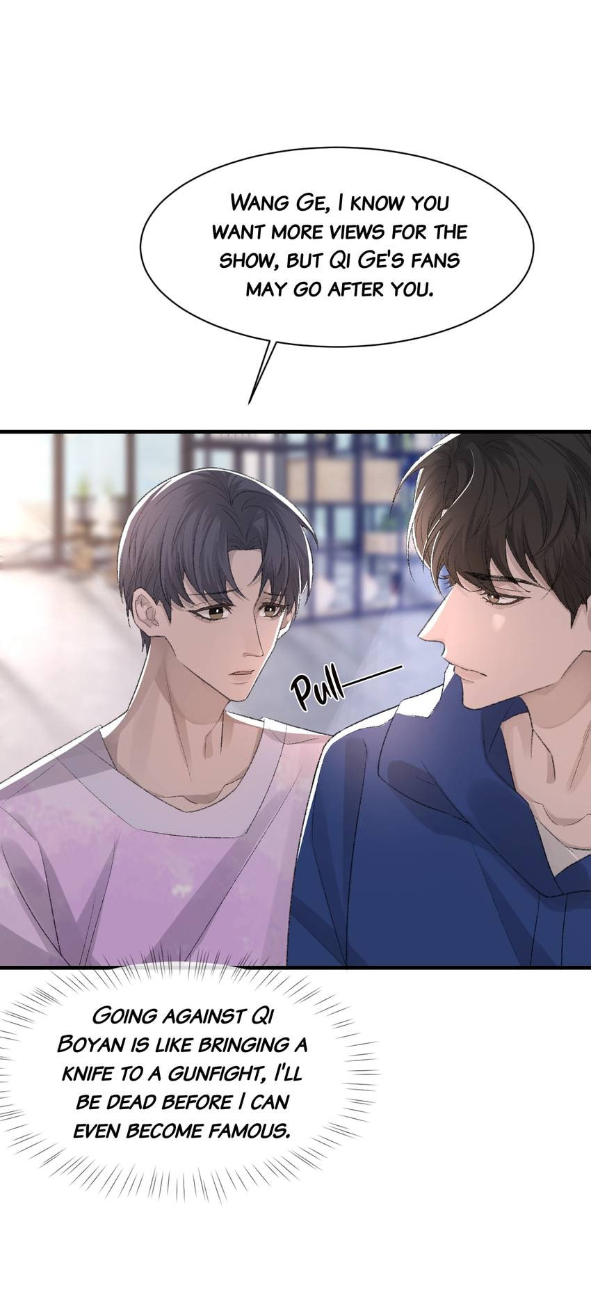 Read Morbid Attachment (Colored) chapter 31 image 16 on Lezhin