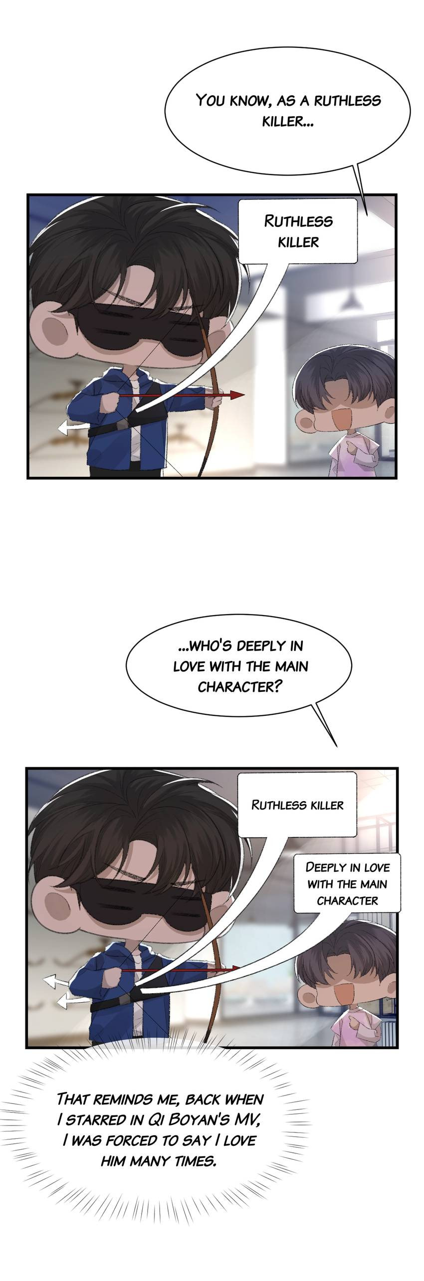 Read Morbid Attachment (Colored) chapter 31 image 8 on Lezhin