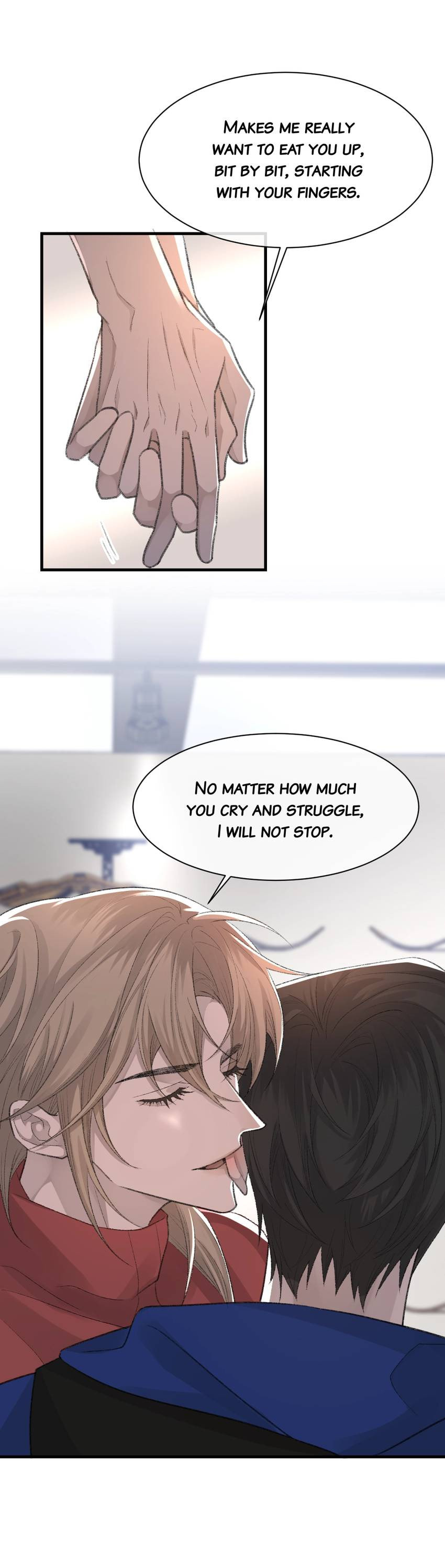 Read Morbid Attachment (Colored) chapter 32 image 13 on Lezhin