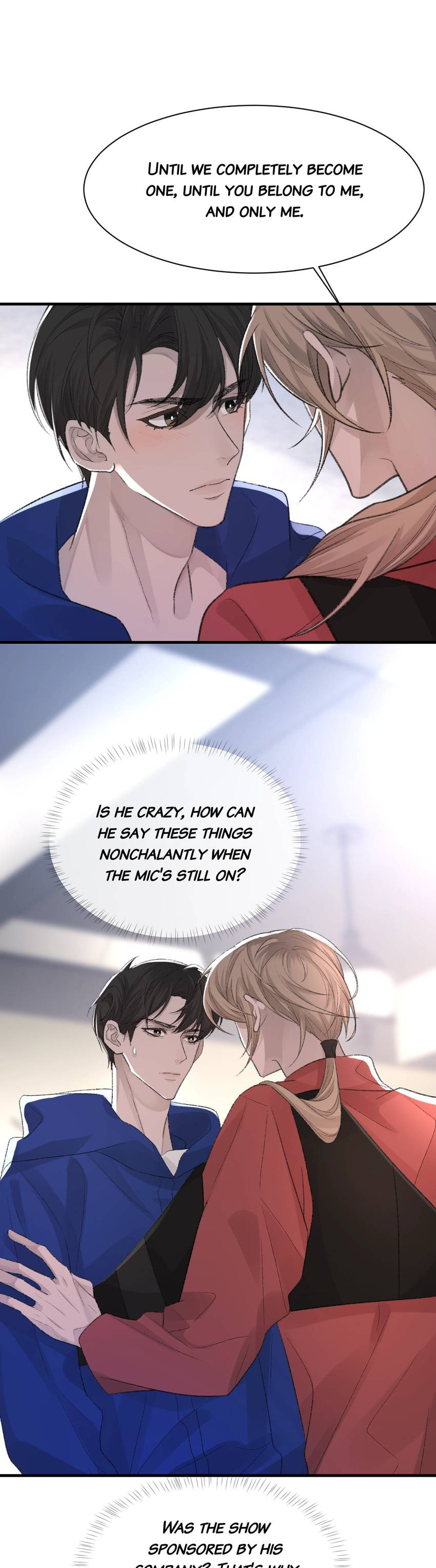Read Morbid Attachment (Colored) chapter 32 image 14 on Lezhin