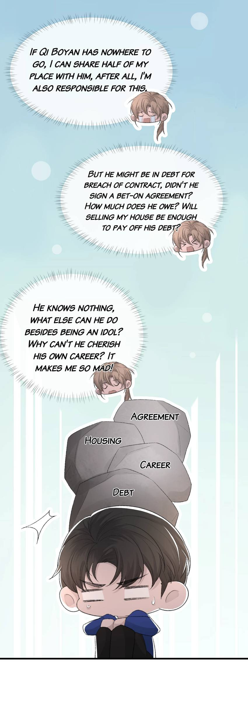 Read Morbid Attachment (Colored) chapter 32 image 17 on Lezhin