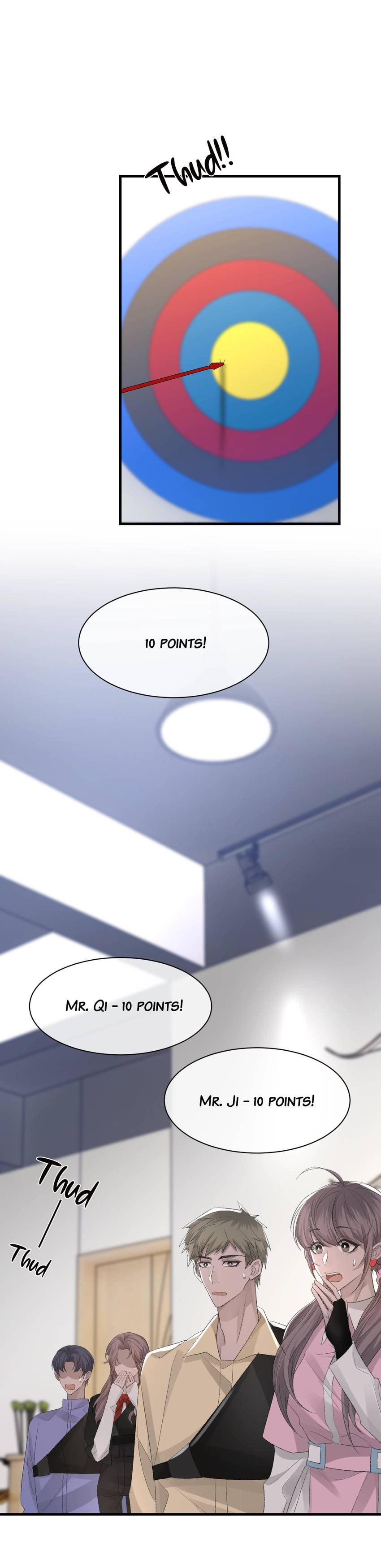 Read Morbid Attachment (Colored) chapter 32 image 3 on Lezhin