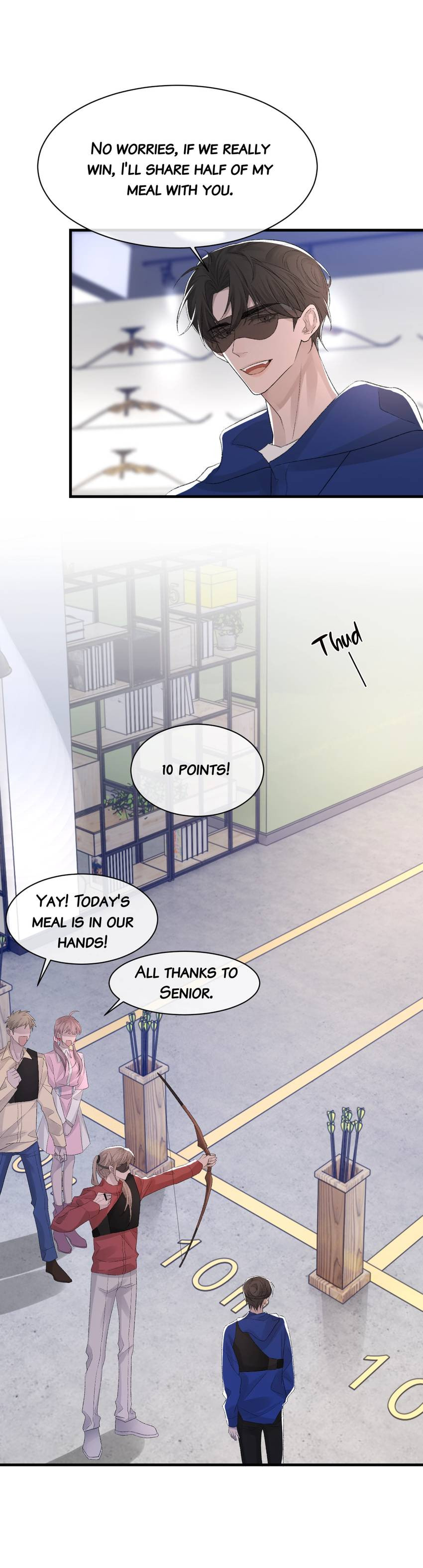 Read Morbid Attachment (Colored) chapter 32 image 5 on Lezhin