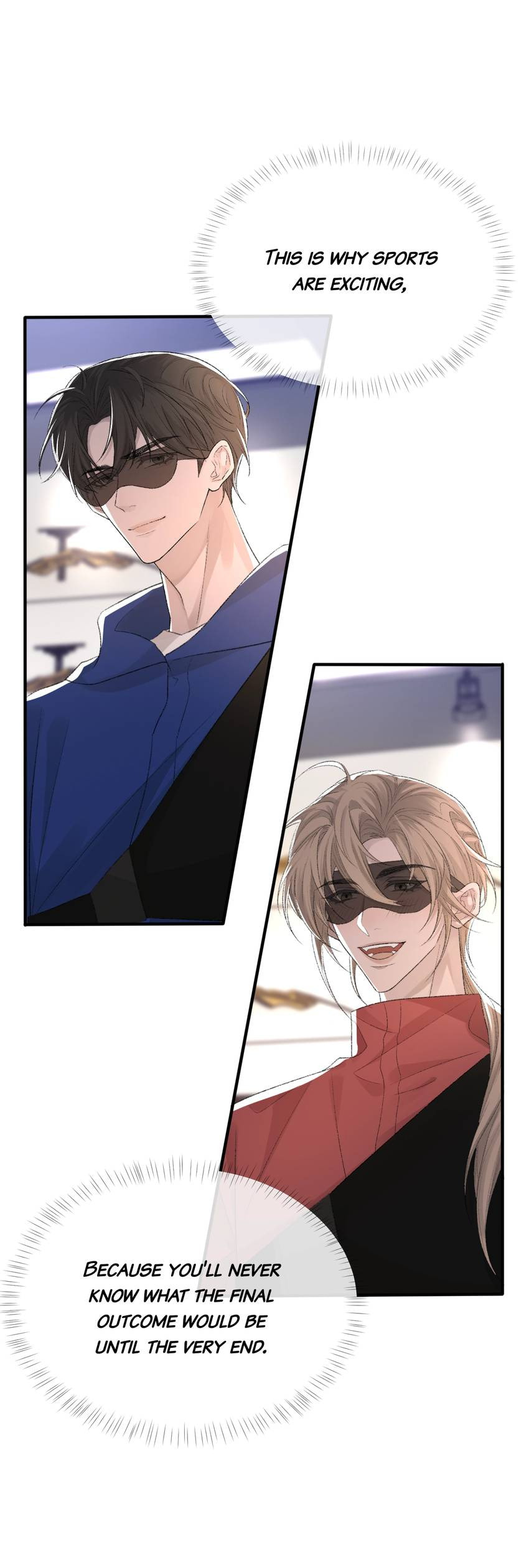 Read Morbid Attachment (Colored) chapter 32 image 9 on Lezhin
