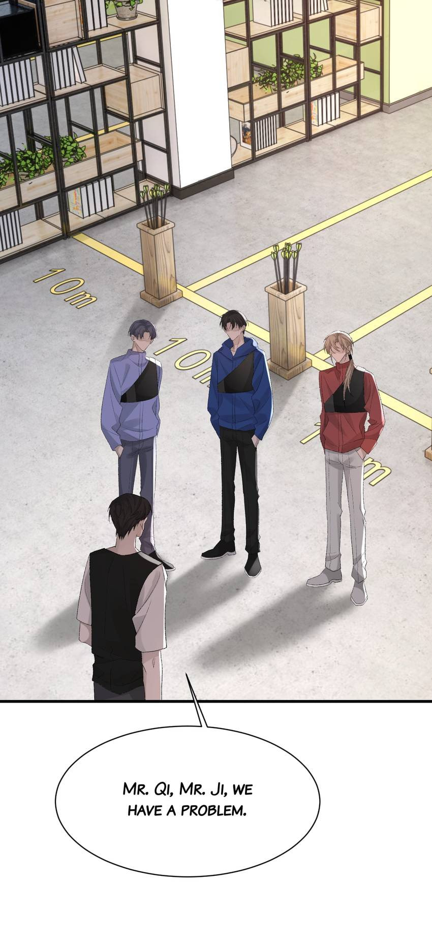 Read Morbid Attachment (Colored) chapter 33 image 1 on Lezhin