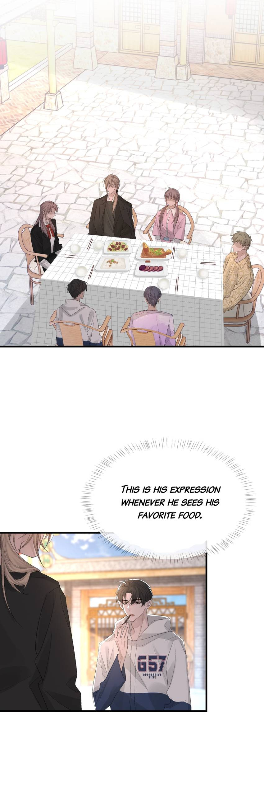 Read Morbid Attachment (Colored) chapter 33 image 10 on Lezhin