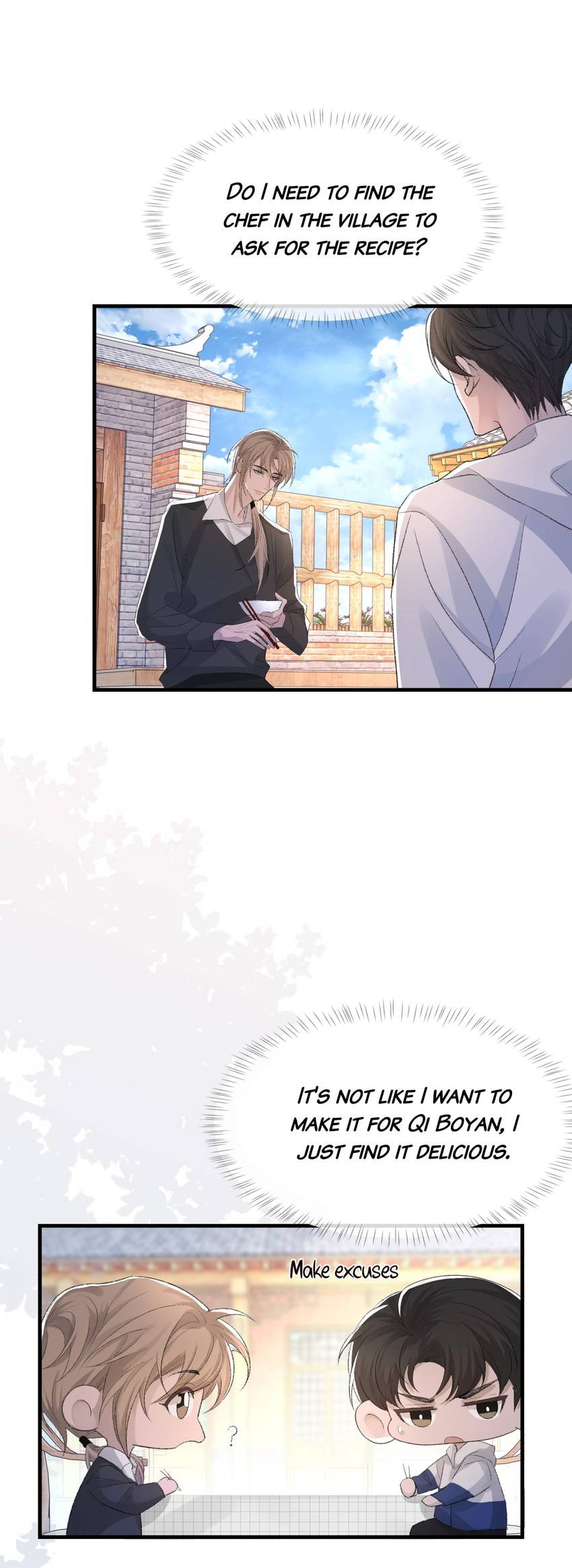 Read Morbid Attachment (Colored) chapter 33 image 11 on Lezhin