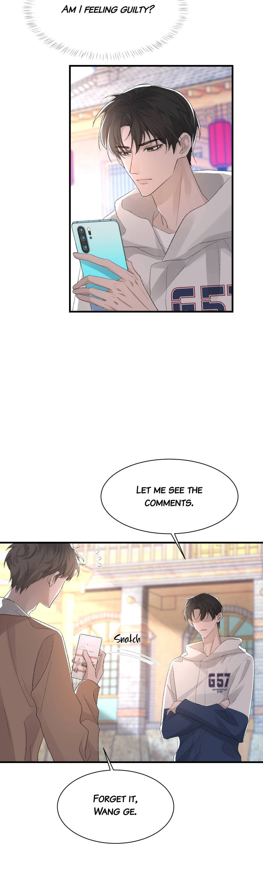 Read Morbid Attachment (Colored) chapter 33 image 16 on Lezhin
