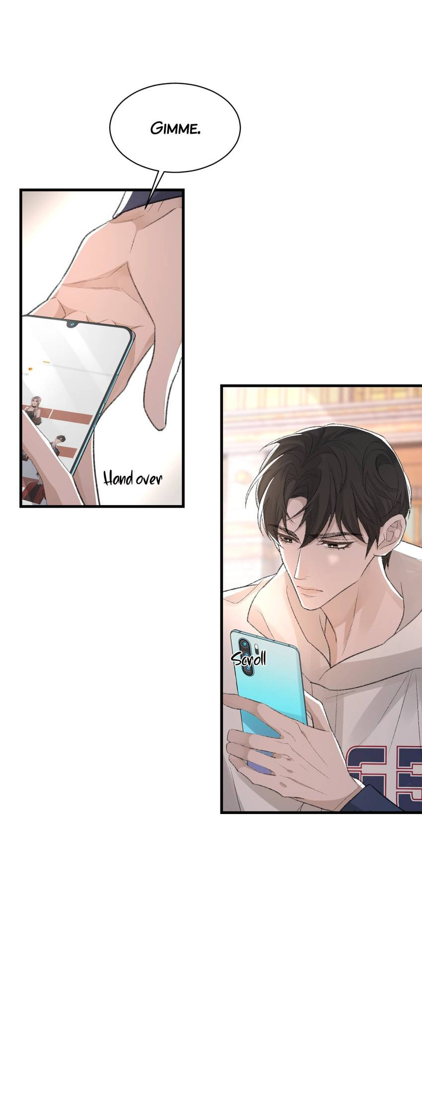 Read Morbid Attachment (Colored) chapter 33 image 17 on Lezhin