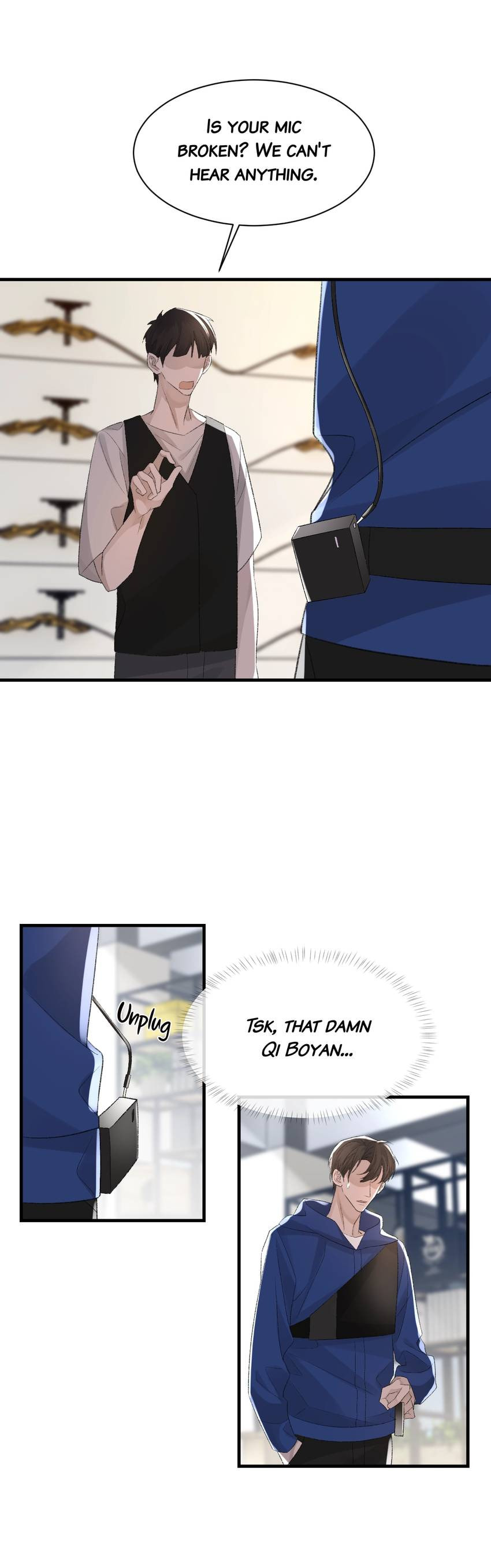 Read Morbid Attachment (Colored) chapter 33 image 2 on Lezhin