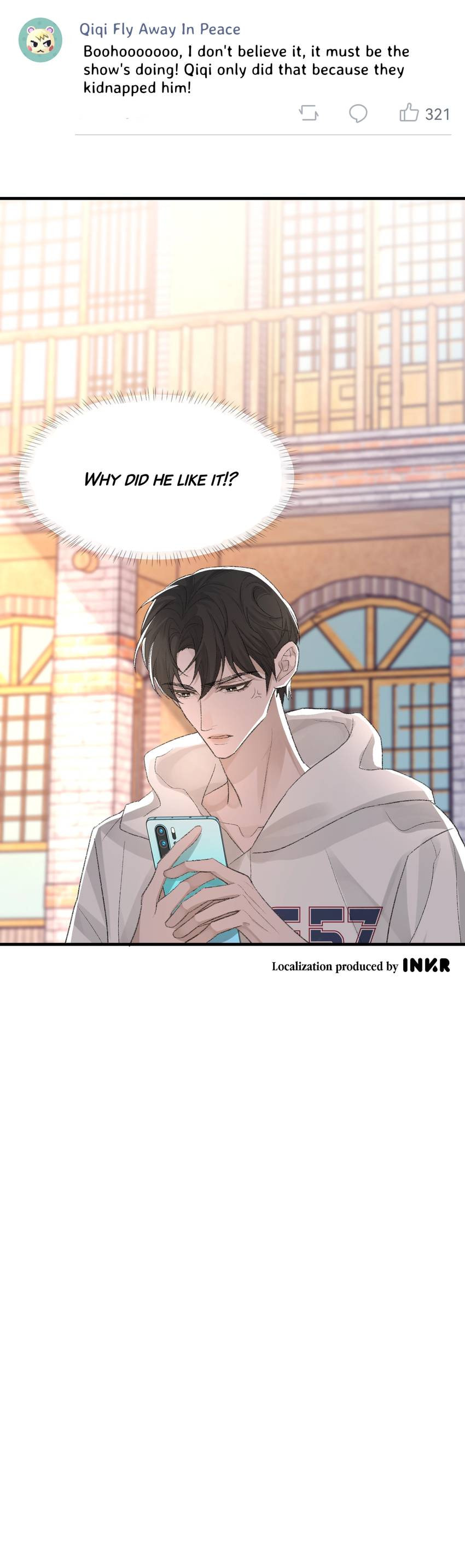 Read Morbid Attachment (Colored) chapter 33 image 24 on Lezhin
