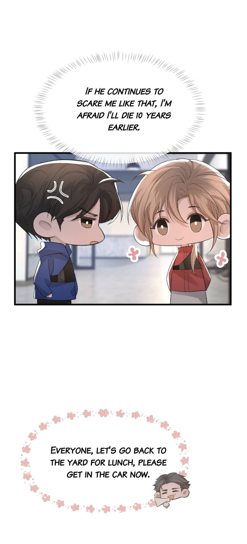 Read Morbid Attachment (Colored) chapter 33 image 3 on Lezhin