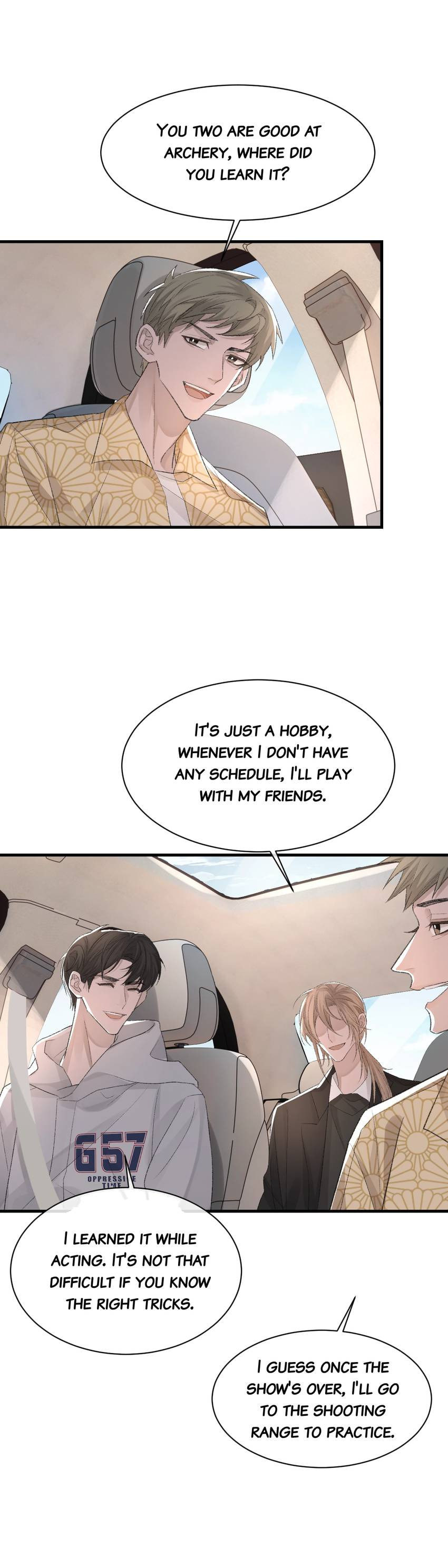 Read Morbid Attachment (Colored) chapter 33 image 5 on Lezhin