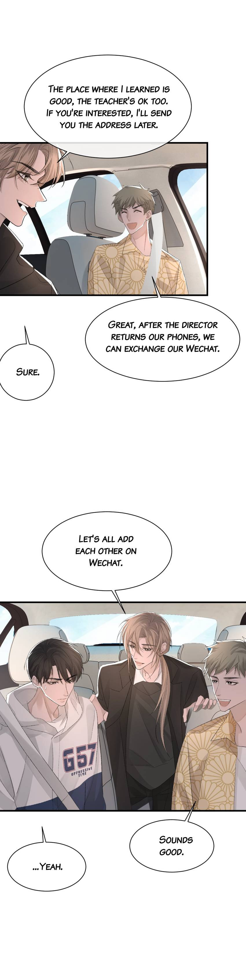 Read Morbid Attachment (Colored) chapter 33 image 6 on Lezhin