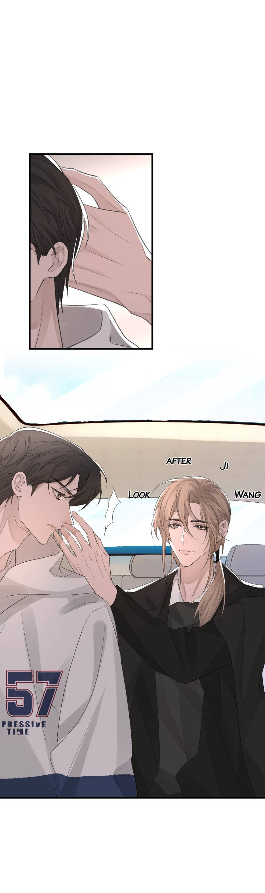 Read Morbid Attachment (Colored) chapter 33 image 8 on Lezhin