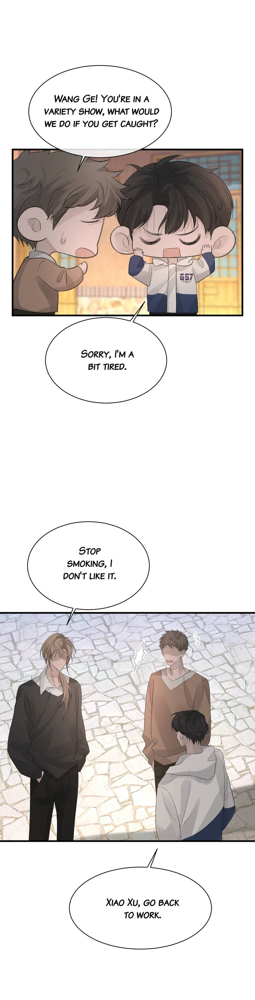Read Morbid Attachment (Colored) chapter 34 image 10 on Lezhin