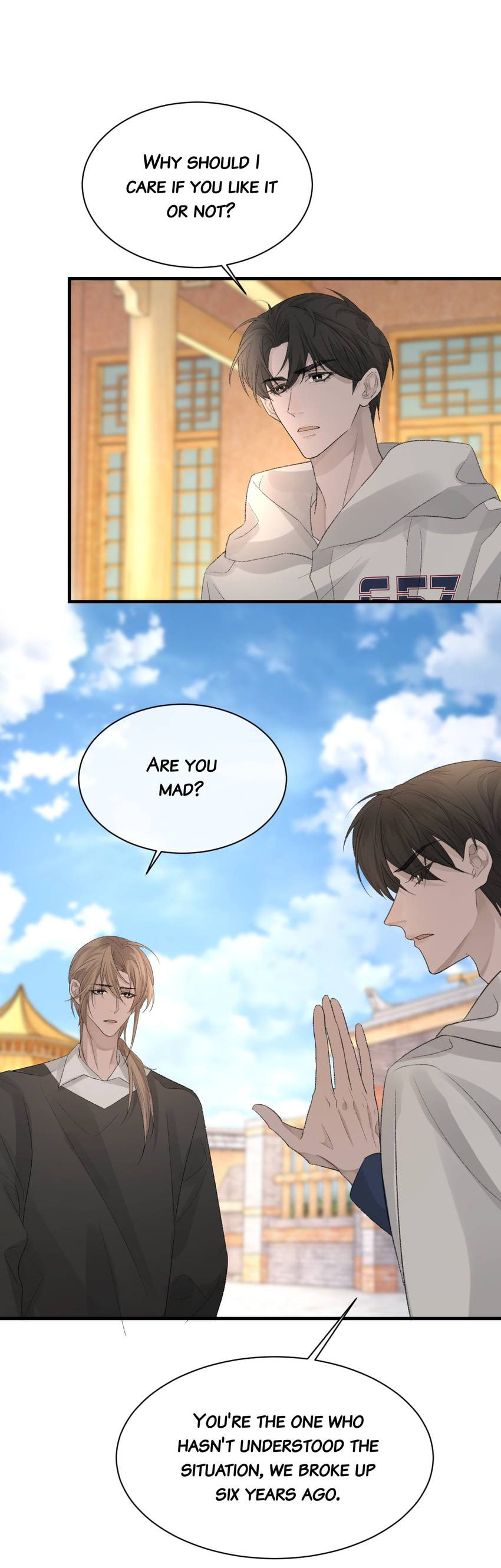 Read Morbid Attachment (Colored) chapter 34 image 11 on Lezhin