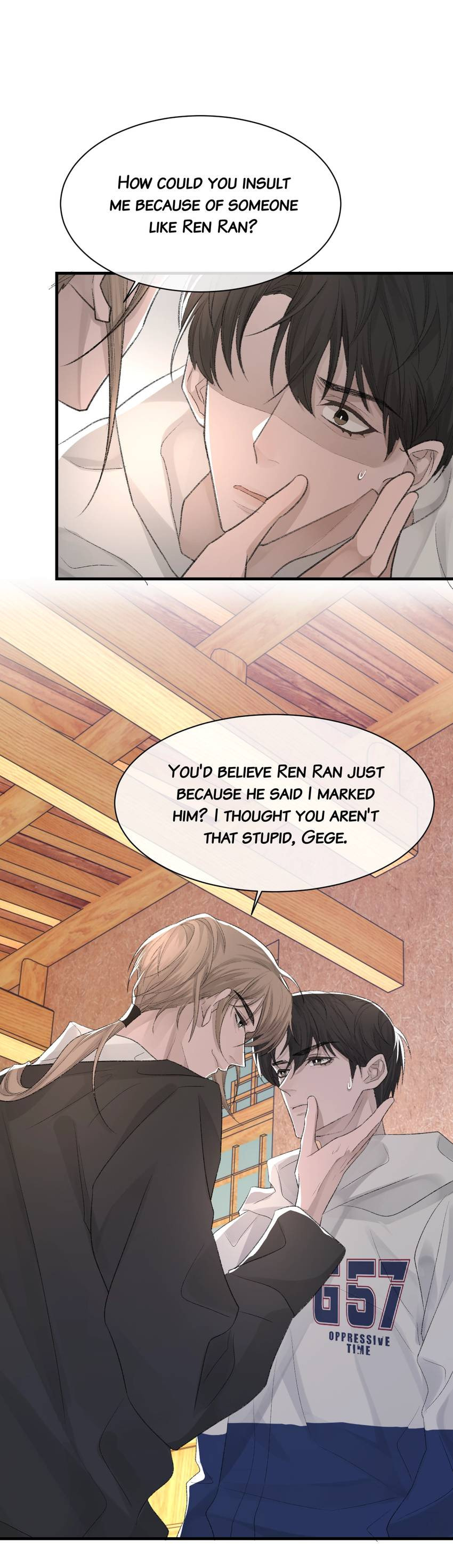 Read Morbid Attachment (Colored) chapter 34 image 16 on Lezhin