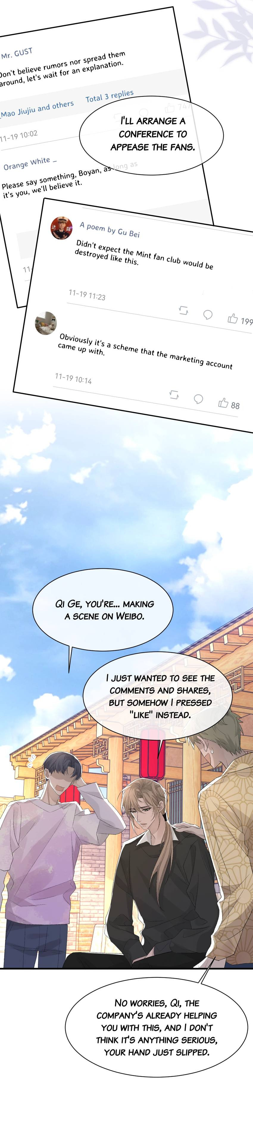 Read Morbid Attachment (Colored) chapter 34 image 2 on Lezhin