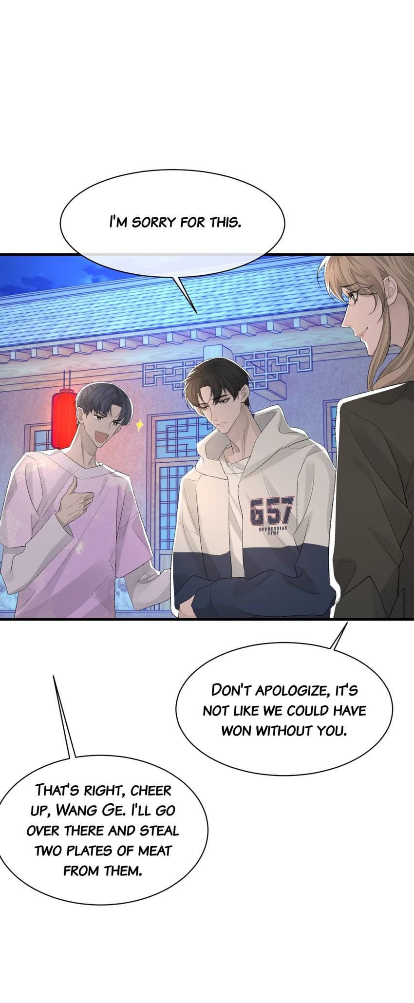 Read Morbid Attachment (Colored) chapter 34 image 27 on Lezhin