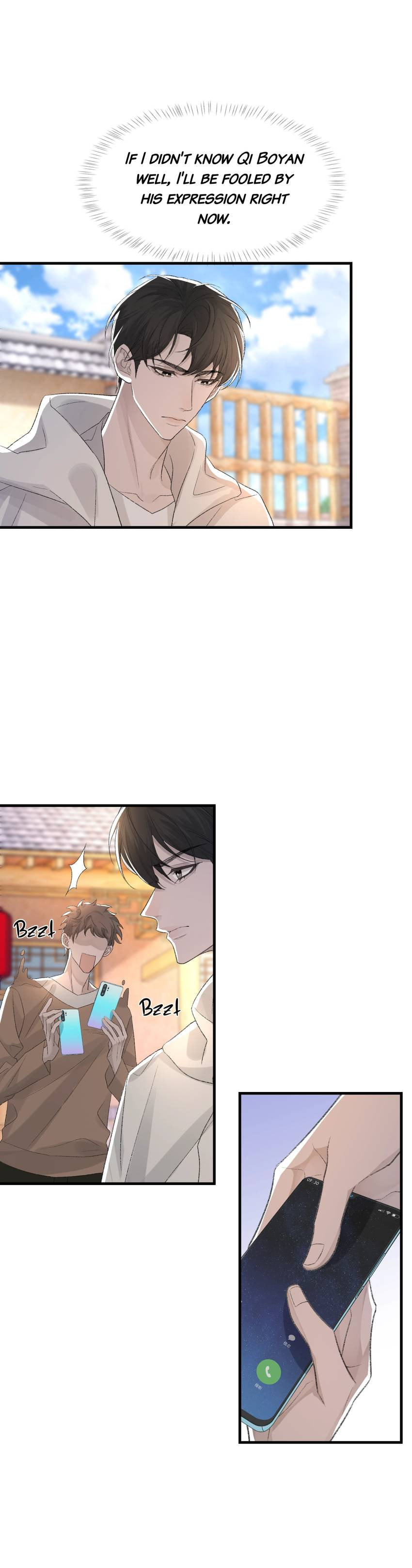 Read Morbid Attachment (Colored) chapter 34 image 3 on Lezhin