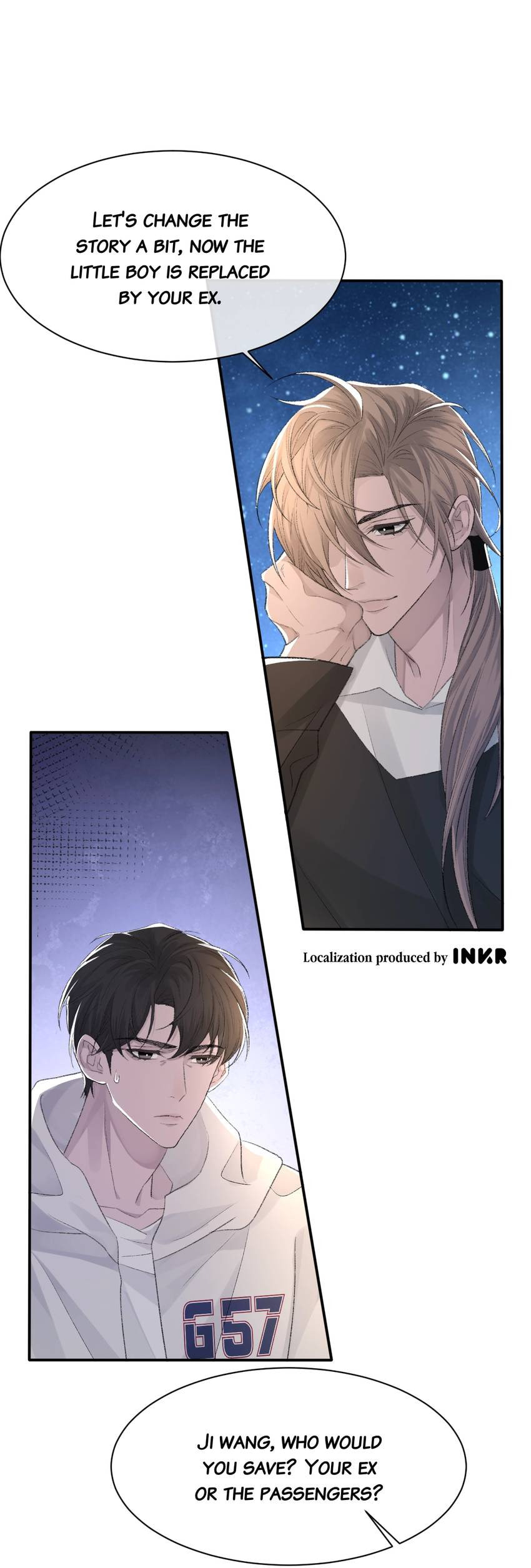 Read Morbid Attachment (Colored) chapter 34 image 30 on Lezhin