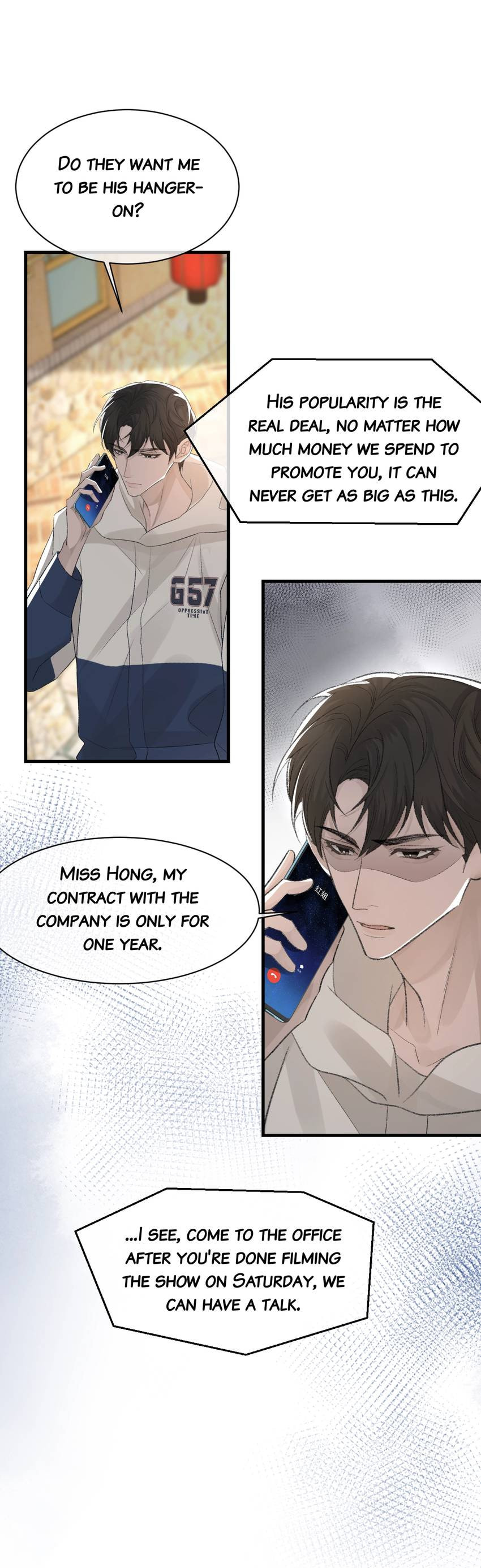 Read Morbid Attachment (Colored) chapter 34 image 6 on Lezhin