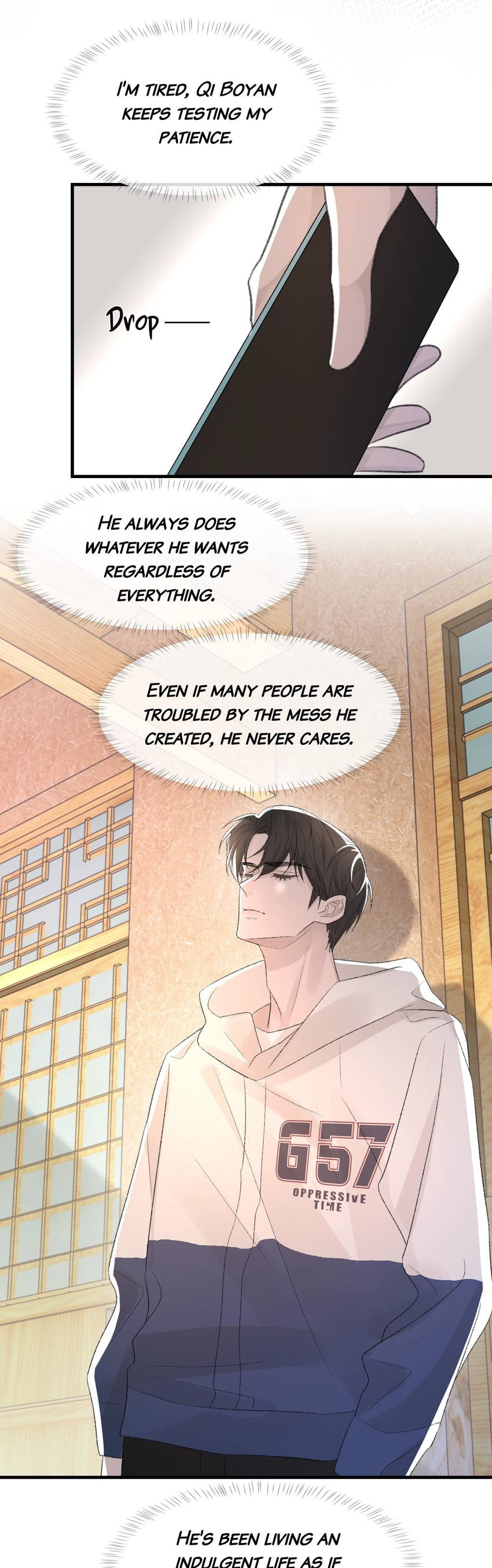 Read Morbid Attachment (Colored) chapter 34 image 7 on Lezhin