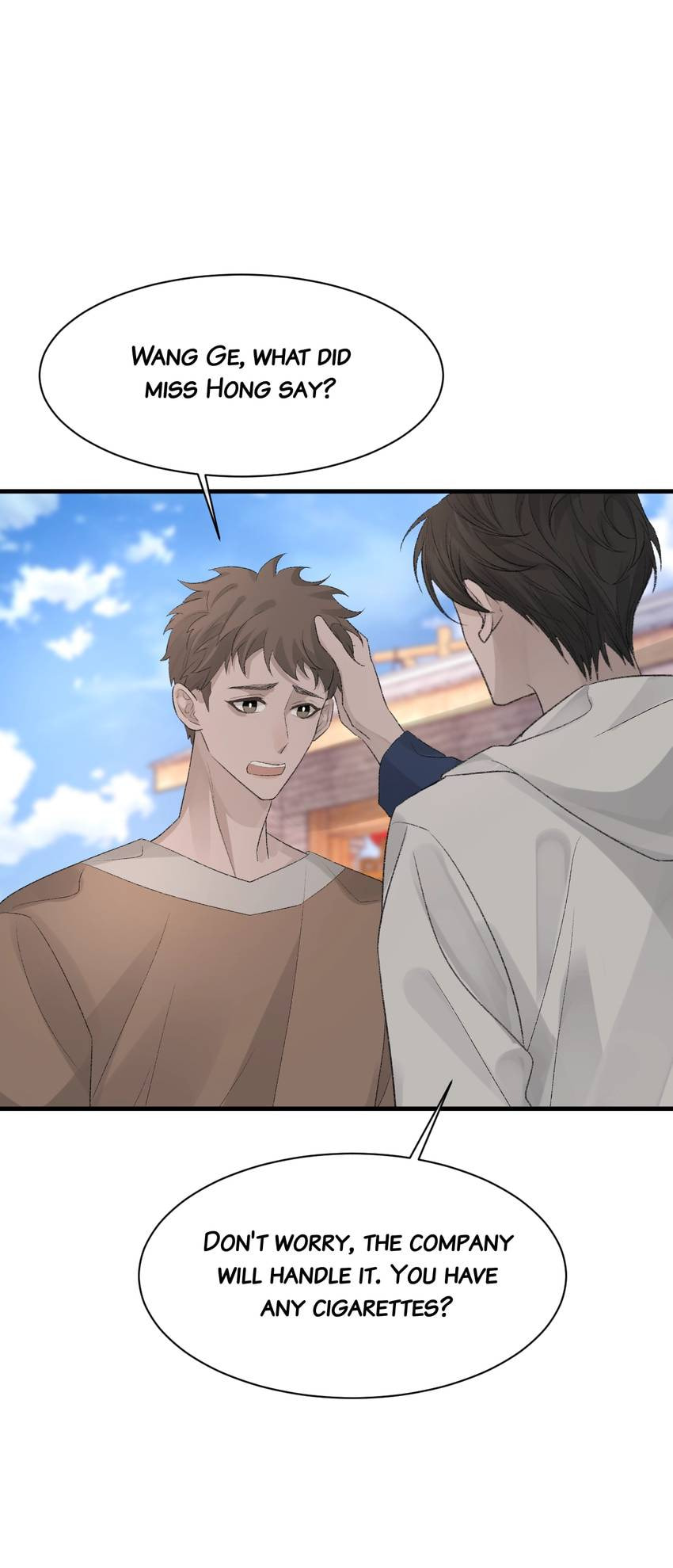 Read Morbid Attachment (Colored) chapter 34 image 9 on Lezhin