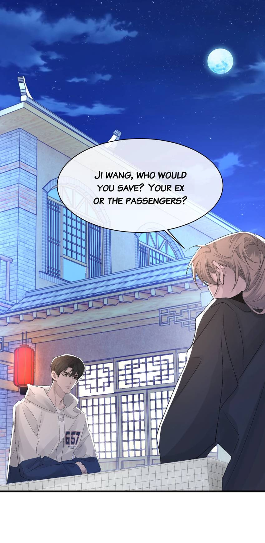 Read Morbid Attachment (Colored) chapter 35 image 1 on Lezhin