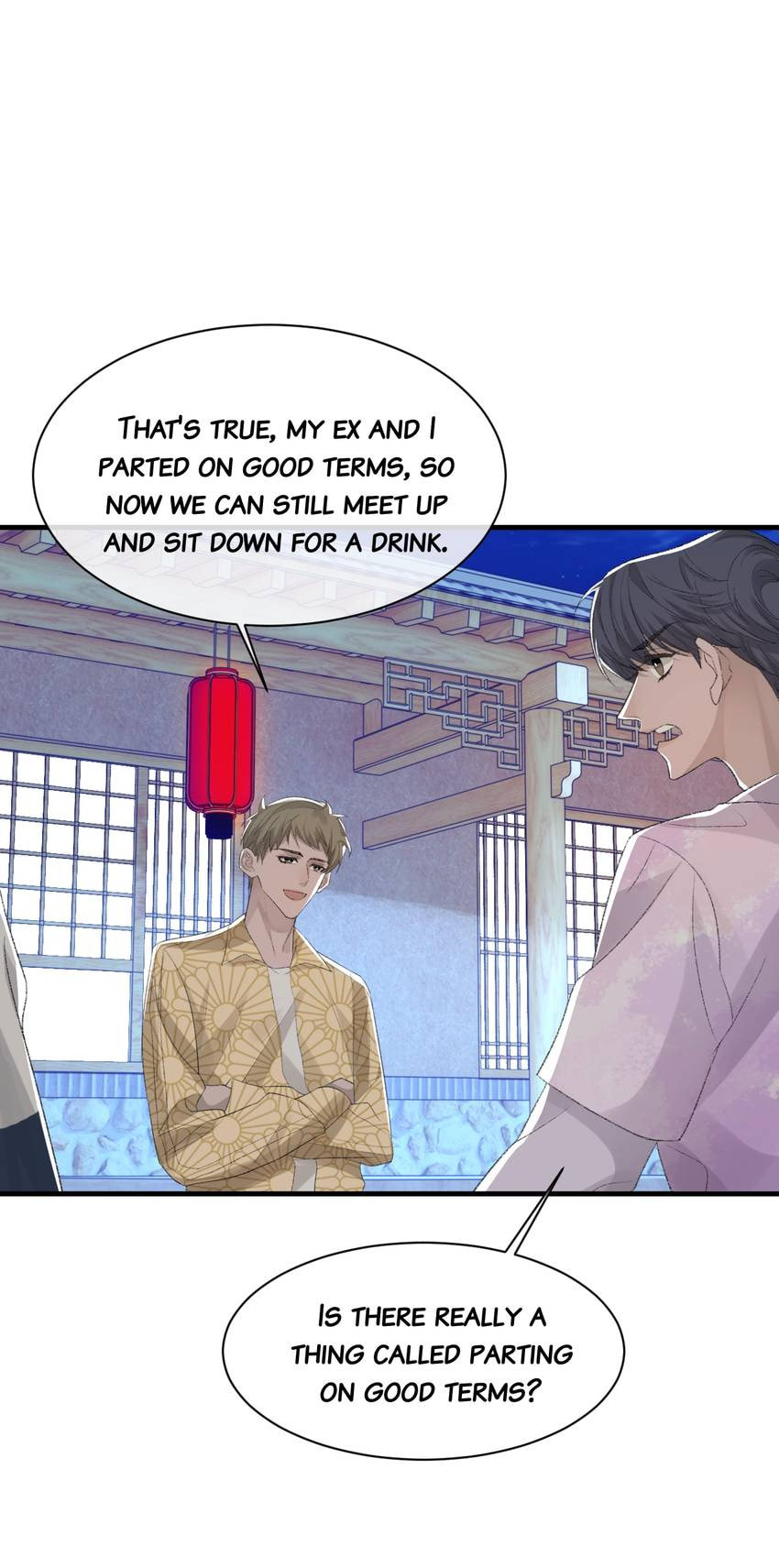 Read Morbid Attachment (Colored) chapter 35 image 11 on Lezhin