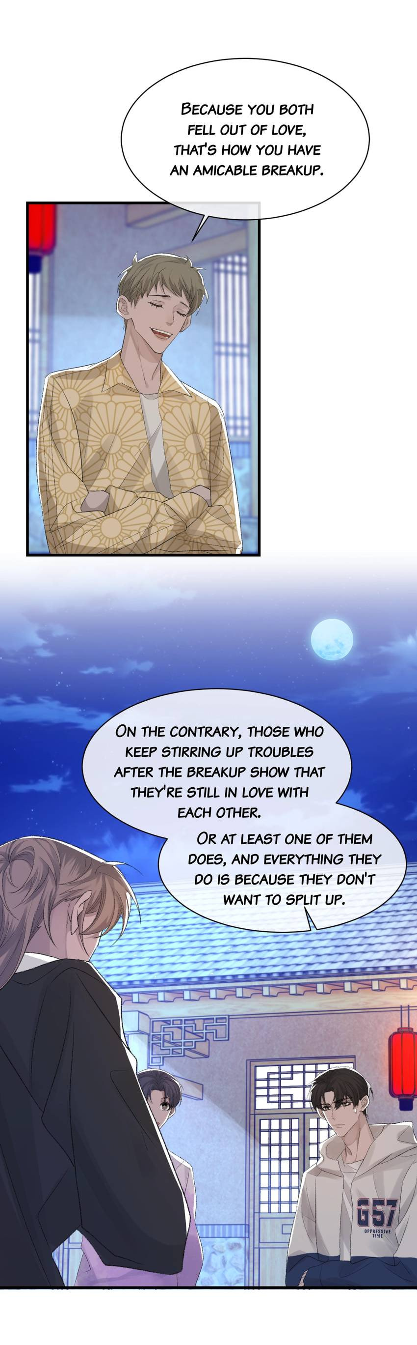 Read Morbid Attachment (Colored) chapter 35 image 12 on Lezhin