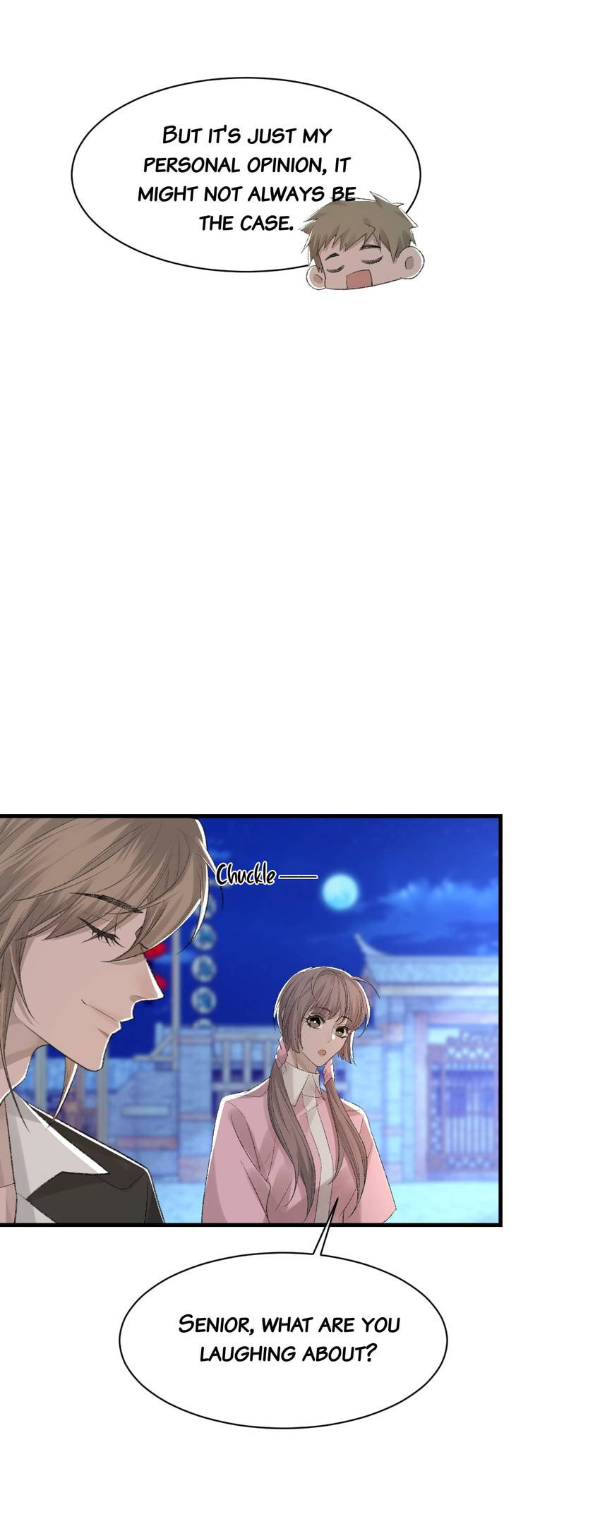 Read Morbid Attachment (Colored) chapter 35 image 13 on Lezhin