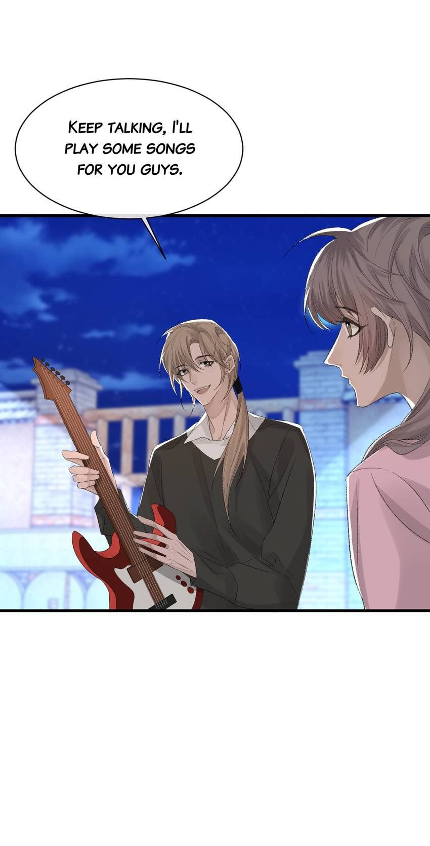 Read Morbid Attachment (Colored) chapter 35 image 14 on Lezhin