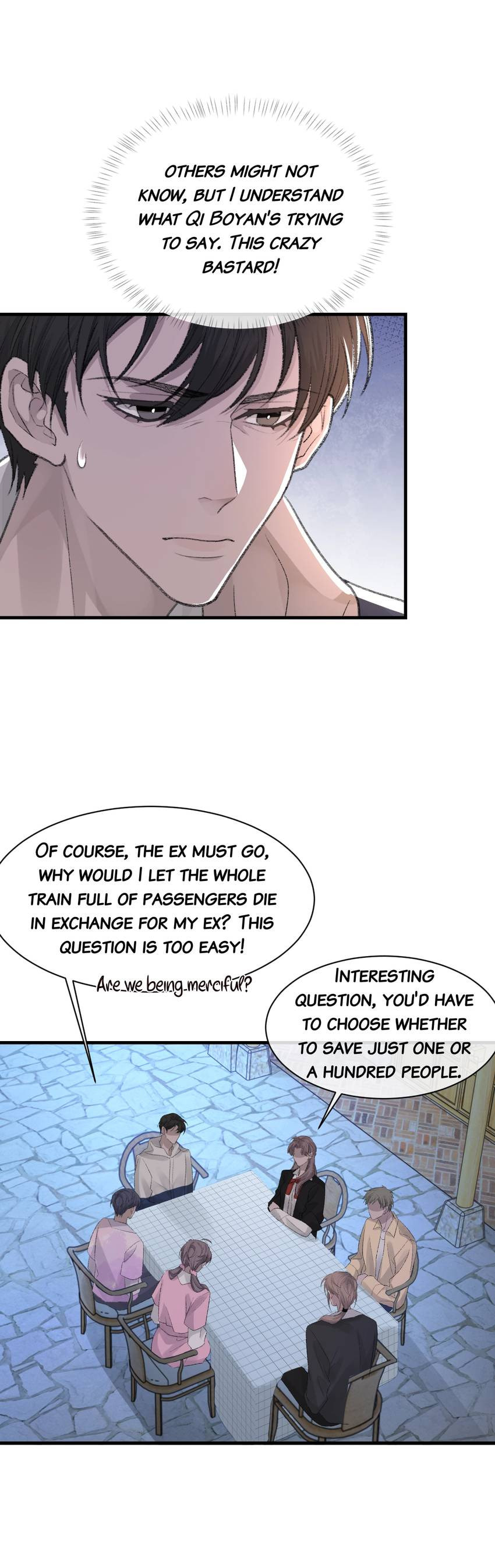 Read Morbid Attachment (Colored) chapter 35 image 2 on Lezhin